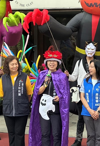 經發局許瓊華主任秘書致詞