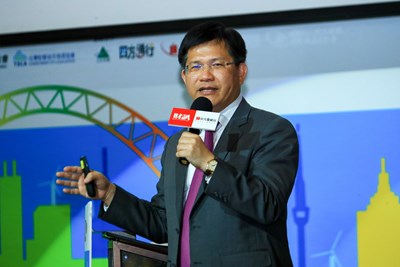 智慧城市新經濟力論壇 林市長:智慧創新服務永遠驅動城市變革