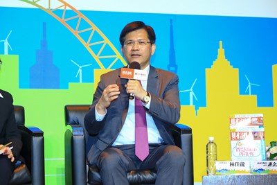 智慧城市新經濟力論壇 林市長:積極進行產業整合有助城市發展