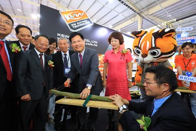 台灣五金展登場 林市長讚台灣手工具與五金品質世界一流