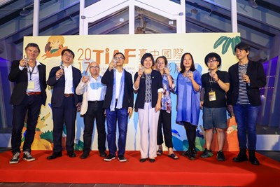 台中國際動畫影展開跑 林副市長:帶動中台灣影視發展