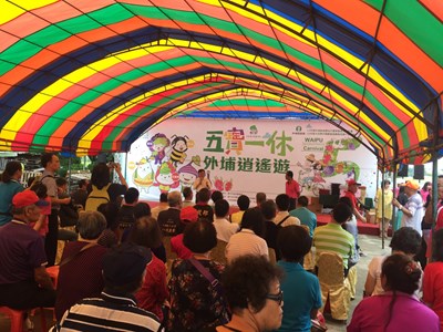 外埔區農業產業文化活動熱鬧登場 農業局長出席同樂