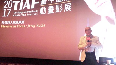 國寶級波蘭大師葉茲庫夏首訪台中 分享超過40年不懈創作歷程