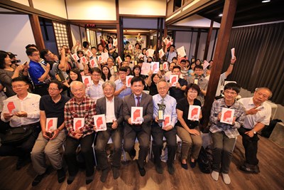 台中文學獎結果出爐 林市長: 讓文學獎成為台中城市品牌