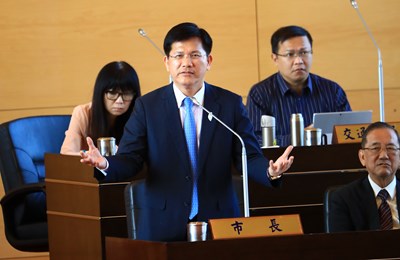 台中市PM2.5年平均值逐年下降 林市長:致力改善關鍵8微克