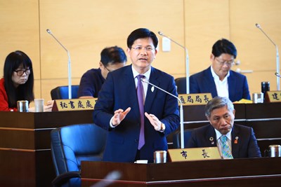 避免地下管線施工誤損 中市府訂下109年前完成管線圖資3D化目標