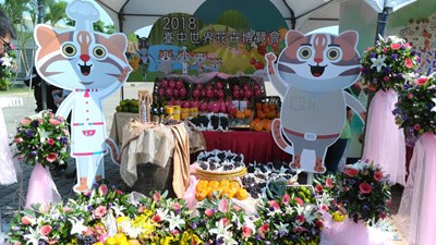 中台灣農業博覽會11/4登場 中市設「花現台中」館