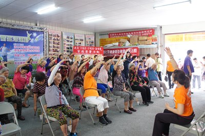 提升社區照顧關懷據點涵蓋率 中市明年首度編列預算補助據點租金費用