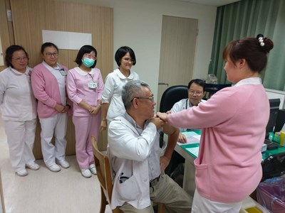 關心醫護人員健康 中市衛生局籲接種流感疫苗