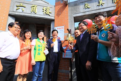 第二市場100歲生日 林市長:中區再生的示範