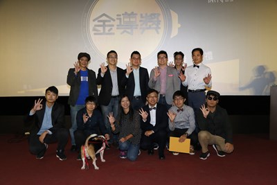 中市「金導獎」得主出爐 新聞局長:盼藉課程讓人人成為生活導演