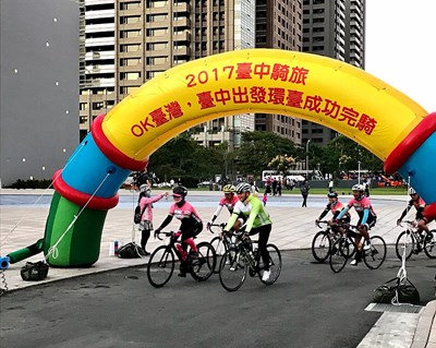 完騎!日、中騎士環台 今回0K台中