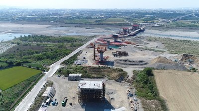紓解台中花博車潮 國道4號神岡系統聯外道路進度超前