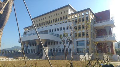 潭子聯合辦公大樓將完工 潭子公所、戶所預計明年7月進駐