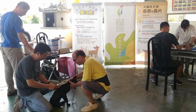 守護毛小孩的健康 中市11月份疫苗及晶片巡迴注射11/7開跑