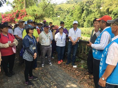 交流農村再生經驗 桃園市率團參訪台中