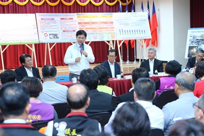 經濟部長及環保署長視察台中發電廠 林市長呼籲台電加速加強完成各項降載承諾