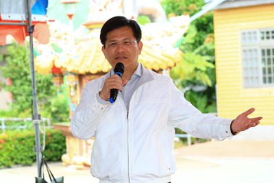烏日環河路路平完工 林市長:打造烏日副都心四通八達交通