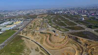 打造「台中之肺」 水湳中央公園廣植萬棵台灣原生樹種