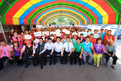 大甲區日南社區暨長照服務活動中心興建工程 獲前瞻計畫補助