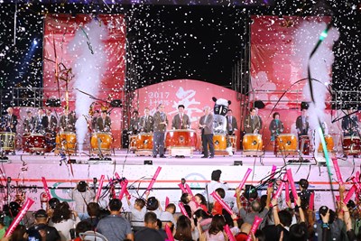 台中國際踩舞祭今晚登場 林市長盼台中充滿節慶氣氛