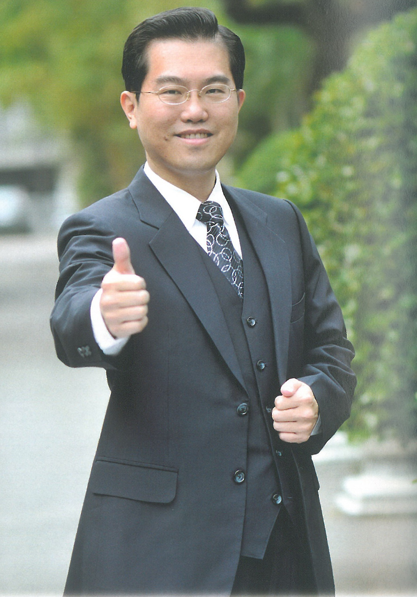 前台中律師公會理事長吳梓生 將接任法制局長職務