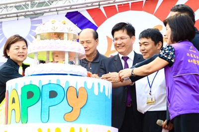 北區太平國小80週年校慶 林市長鼓勵快樂學習、適性成長