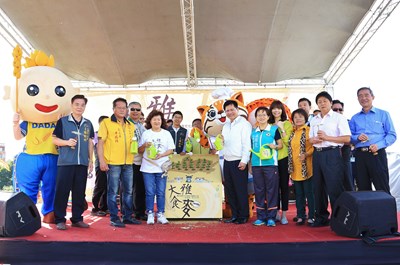 大雅小麥麵食文化節登場 林市長盼結合花博「看到小麥就想到大雅!」