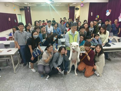 「天使接班狗」講座 鼓勵飼主延續下一個美麗生命故事