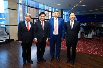蒙古烏布蘇省力邀台中締結姐妹市 林市長:盼藉城市合作加深台蒙關係