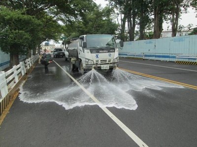中市府全面稽核公共工程防揚塵措施 將開罰違規廠商並依契約加重扣款