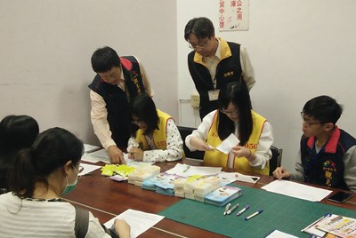 中市府召募禮券健檢學生志工 世貿秋季旅展協助推廣消費保護資訊