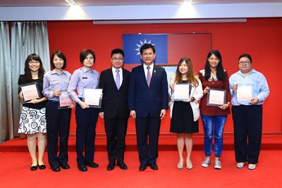 林市長表揚家庭暴力及性侵害防治得獎人員 期待更多人投入相關工作
