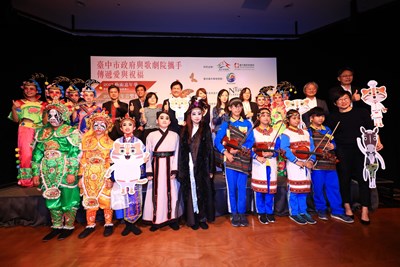 台中國家歌劇院新年音樂會 林市長邀各界共襄盛舉