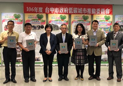 中市推動環境教育扎根 12校獲低碳校園認證