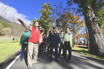 花博前進中高海拔地區 市府與武陵農場共同宣傳世界花博