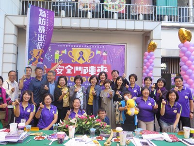 防暴規劃師今年28位通過培訓 6月起深入台中進行防暴宣講