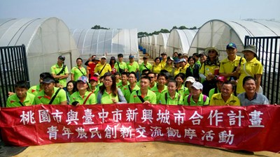 強化農業發展人力 中市府續推青年及中年加農計畫