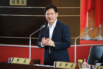 市議員疑大雅生命藝術館合併前工程辦理不實 林市長:釐清課責並解決問題