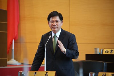 林市長鼓勵全民參與反空汙遊行 也籲請尊重主辦單位主體性