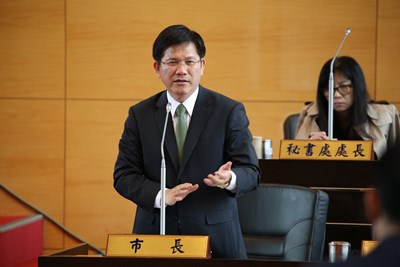 議員關心多項民生議題 林市長:持續落實人本精神為人民謀福祉