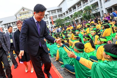 霧峰、益民國小校慶 林市長:持續挹注經費完善校園設備