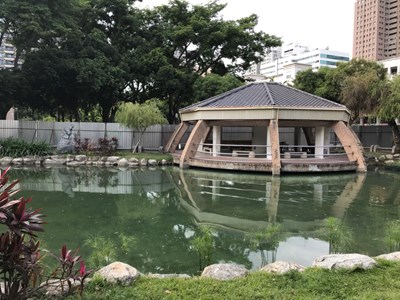 北屯兒童公園水池改善完工 12/19重新開放