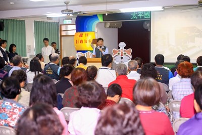 融入公園地景 太平國民運動中心設全國唯一室內「跑酷區」