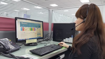 中市話務服務獲肯定 1999連3年拿下遠見五星服務獎首獎