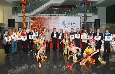 記錄民間信仰 中市府出版新書介紹宮廟故事