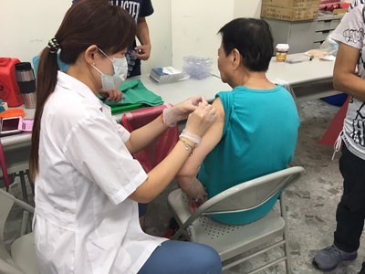 中市購置6,000劑流感疫苗 即日起可至各區衛生所接種