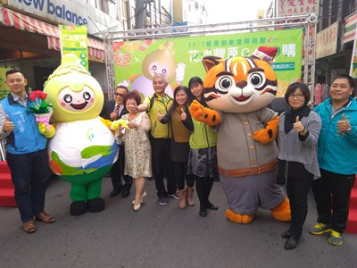 豐原廟東復興商圈購物嘉年華登場   購物超值優惠