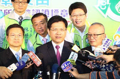 共同防制空汙 林市長建議中央增加彰投苗空汙基金分配