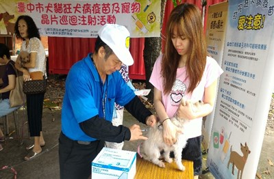守護毛小孩健康 中市1、2月份疫苗及晶片巡迴注射1/4開跑